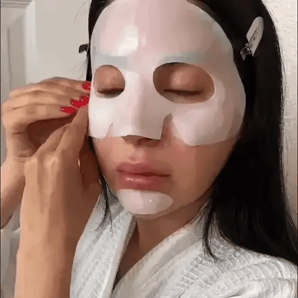 Masque Coréen au Collagène