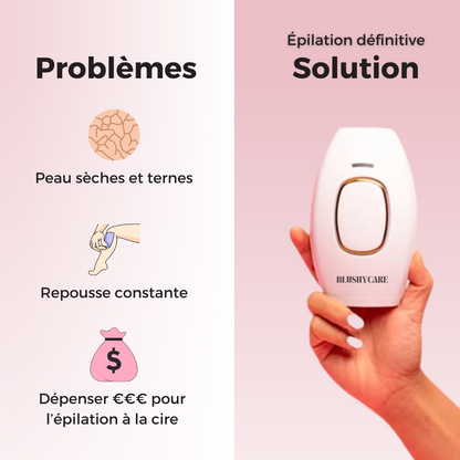 Épilateur à Lumière Pulsée