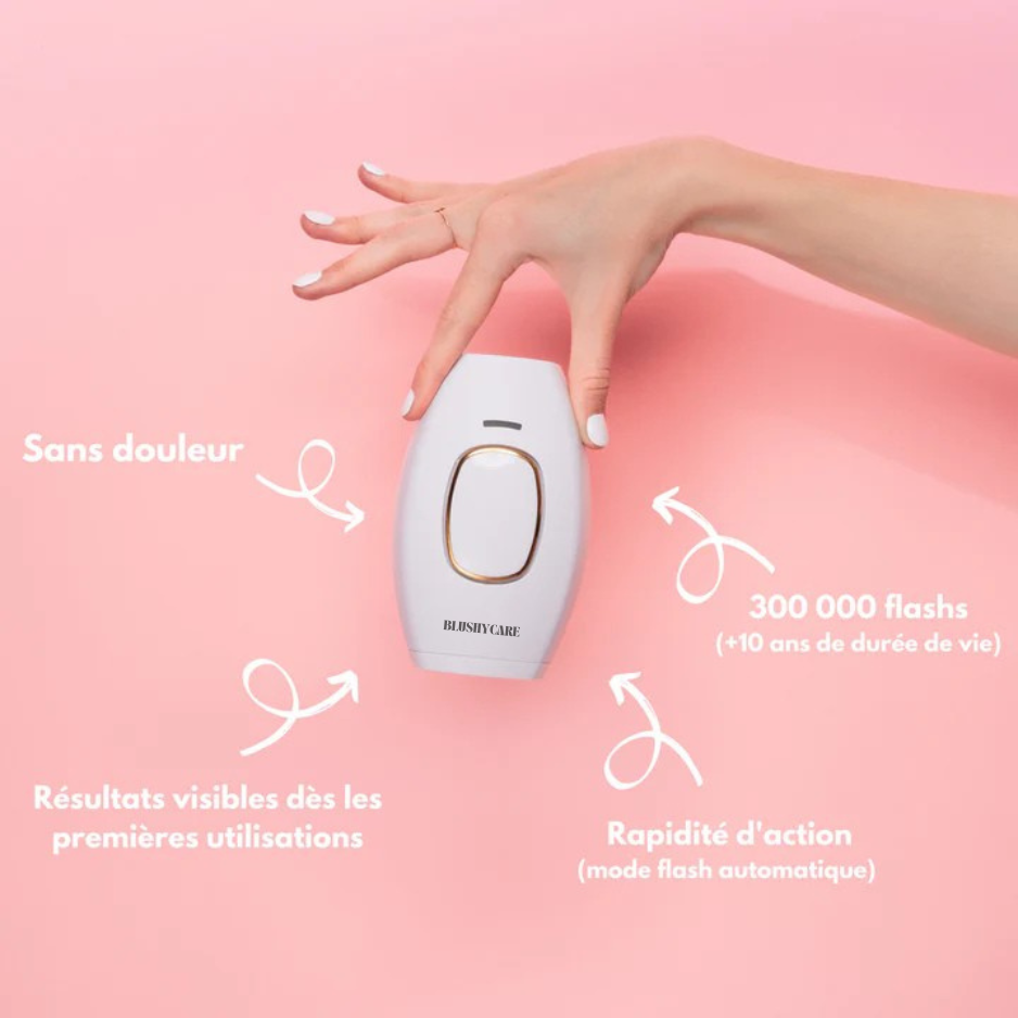 Épilateur à Lumière Pulsée