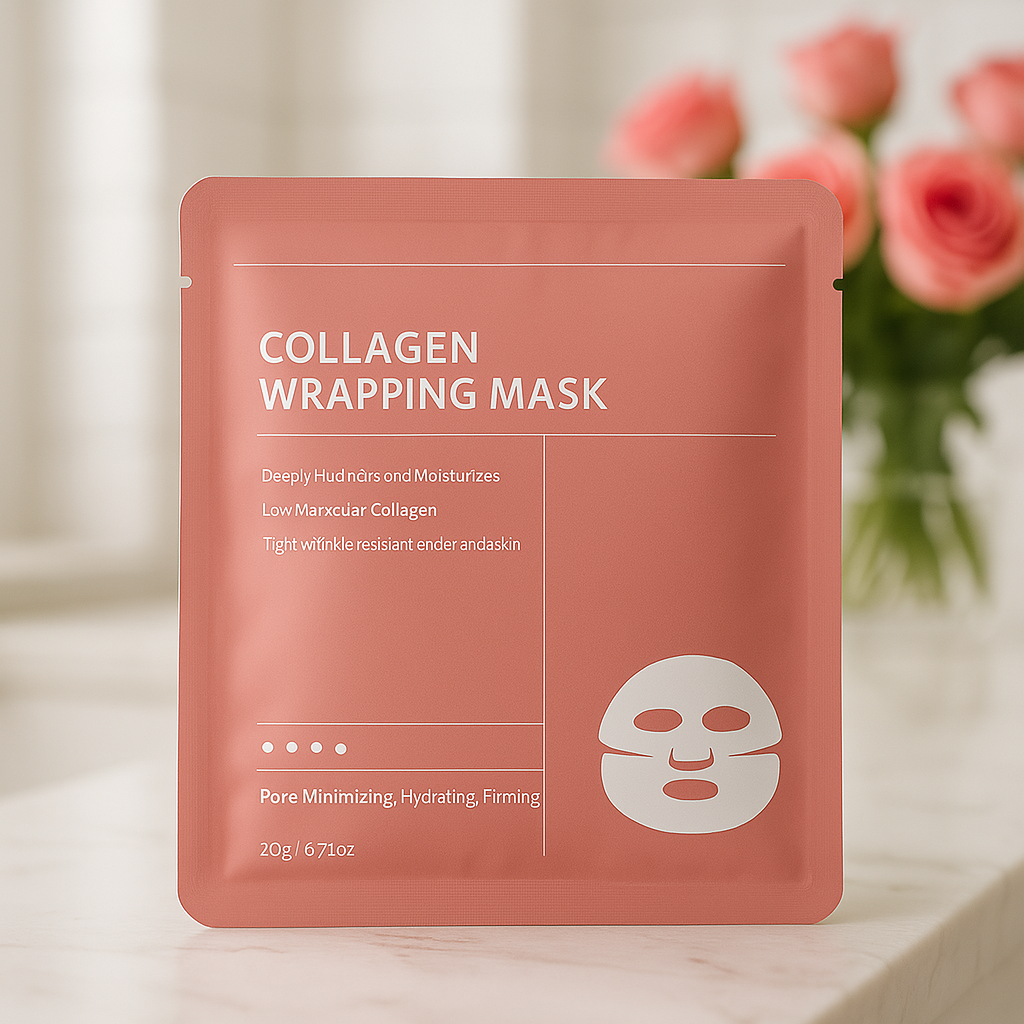 Masque Coréen au Collagène