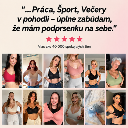 Podprsenka | Nadvihnuté prsia a okamžité pohodlie
