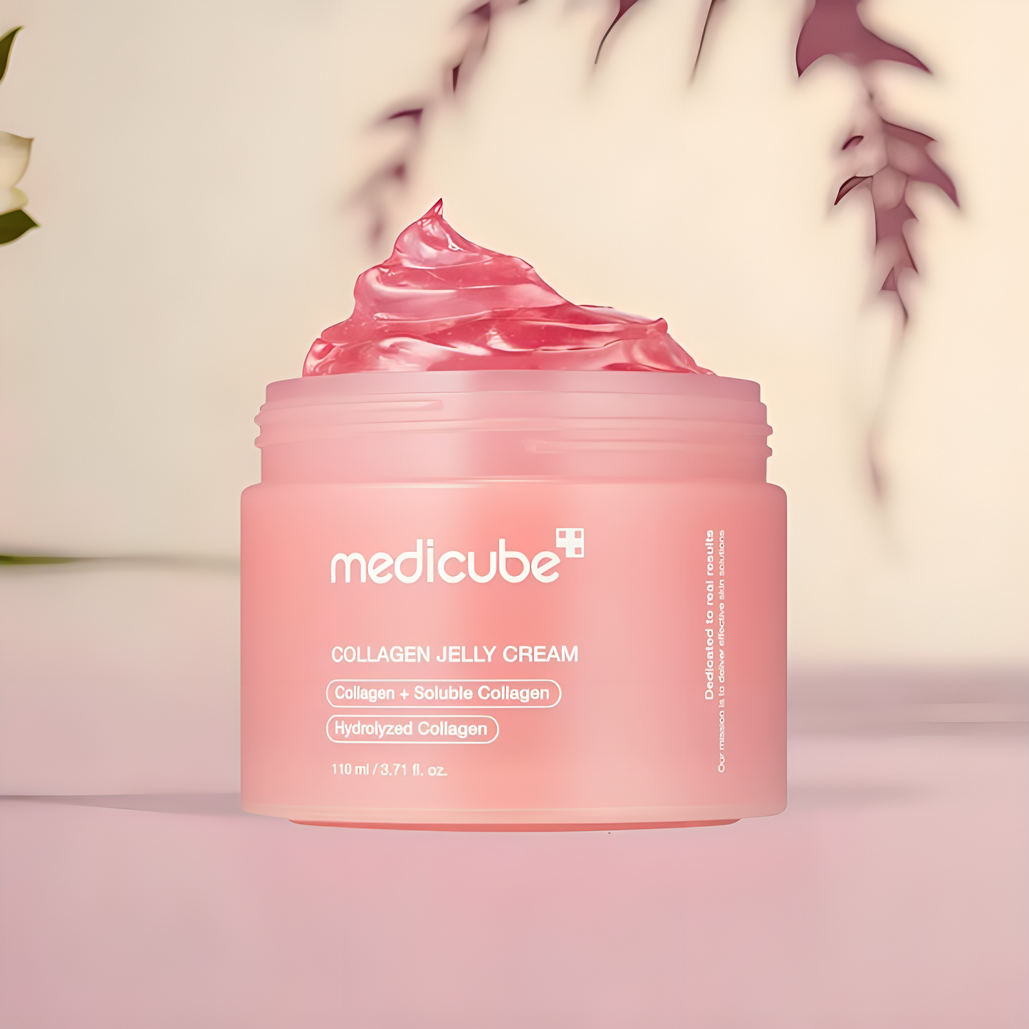 Crema hidratante con colágeno